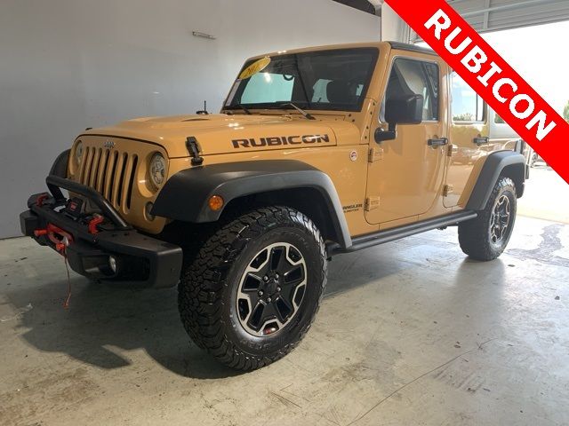 2014 Jeep Wrangler Unlimited Rubicon X