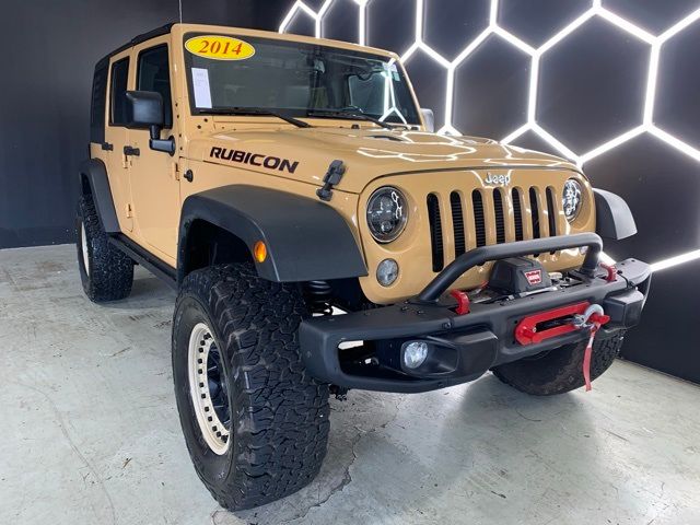 2014 Jeep Wrangler Unlimited Rubicon X