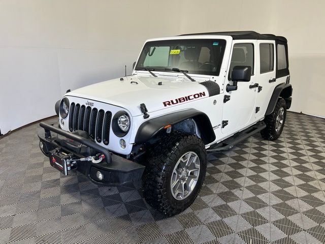 2014 Jeep Wrangler Unlimited Rubicon