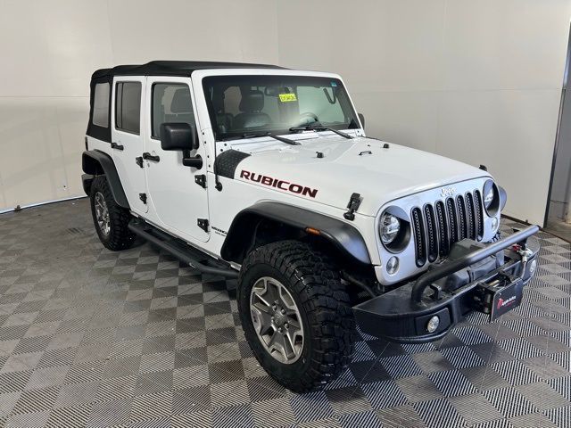 2014 Jeep Wrangler Unlimited Rubicon