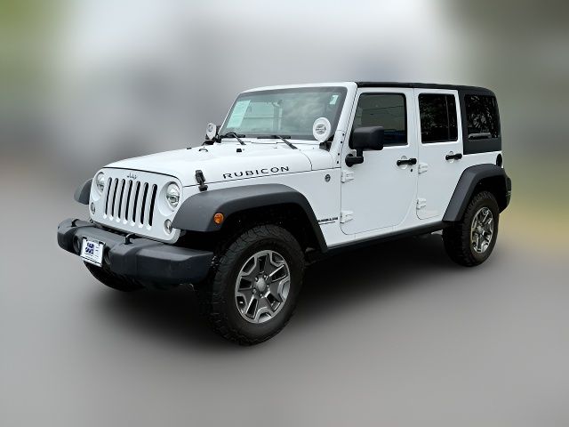 2014 Jeep Wrangler Unlimited Rubicon