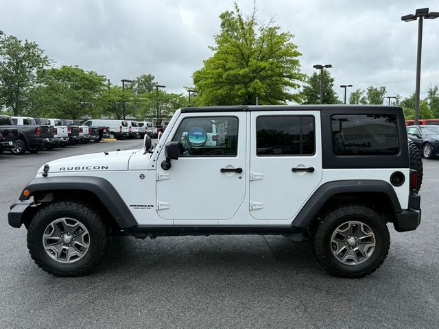 2014 Jeep Wrangler Unlimited Rubicon
