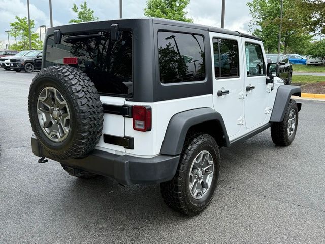 2014 Jeep Wrangler Unlimited Rubicon