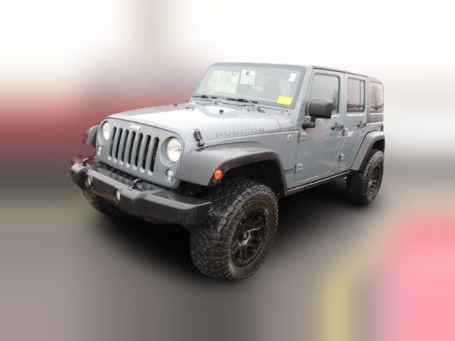 2014 Jeep Wrangler Unlimited Rubicon