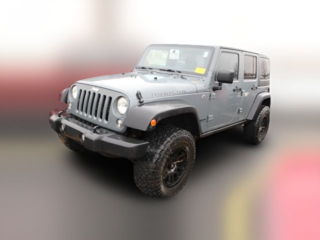 2014 Jeep Wrangler Unlimited Rubicon