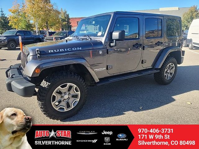 2014 Jeep Wrangler Unlimited Rubicon