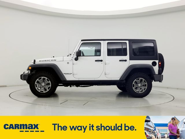 2014 Jeep Wrangler Unlimited Rubicon