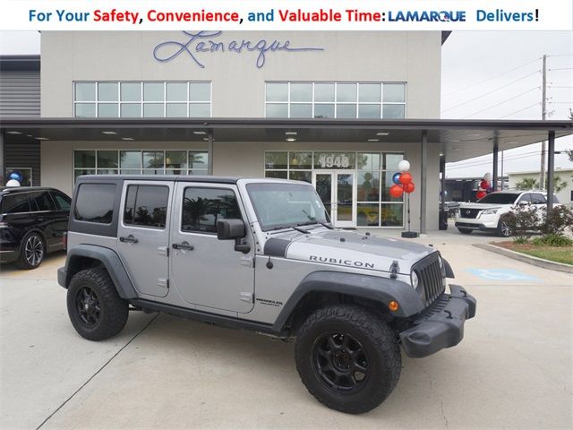 2014 Jeep Wrangler Unlimited Rubicon