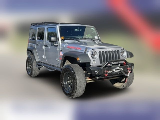 2014 Jeep Wrangler Unlimited Rubicon