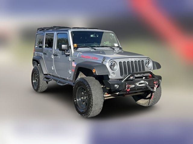 2014 Jeep Wrangler Unlimited Rubicon