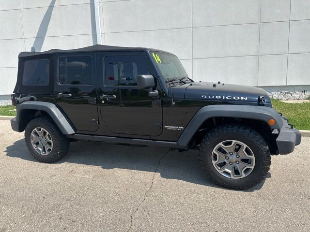 2014 Jeep Wrangler Unlimited Rubicon