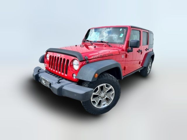 2014 Jeep Wrangler Unlimited Rubicon