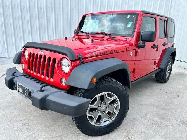 2014 Jeep Wrangler Unlimited Rubicon