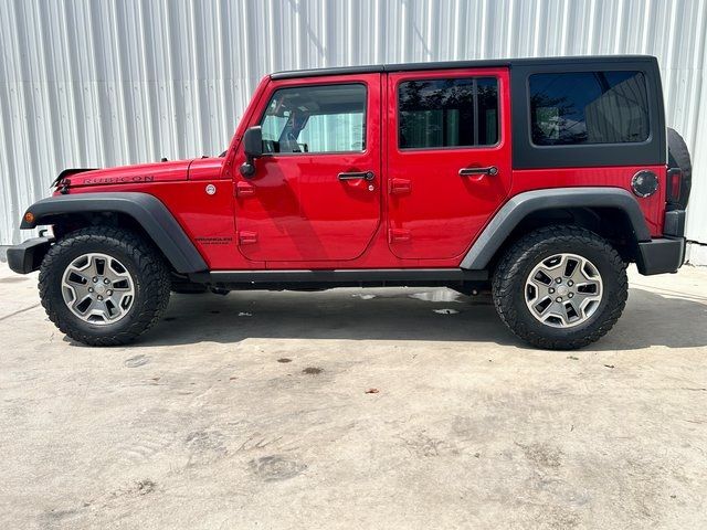 2014 Jeep Wrangler Unlimited Rubicon