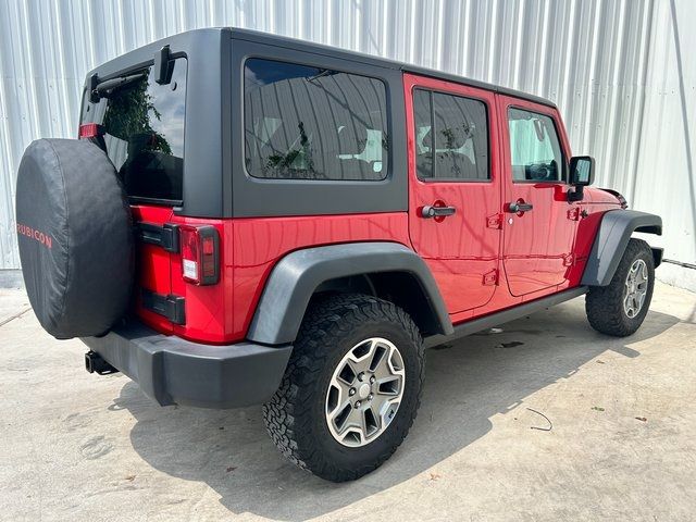 2014 Jeep Wrangler Unlimited Rubicon