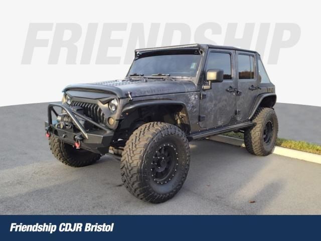 2014 Jeep Wrangler Unlimited Rubicon