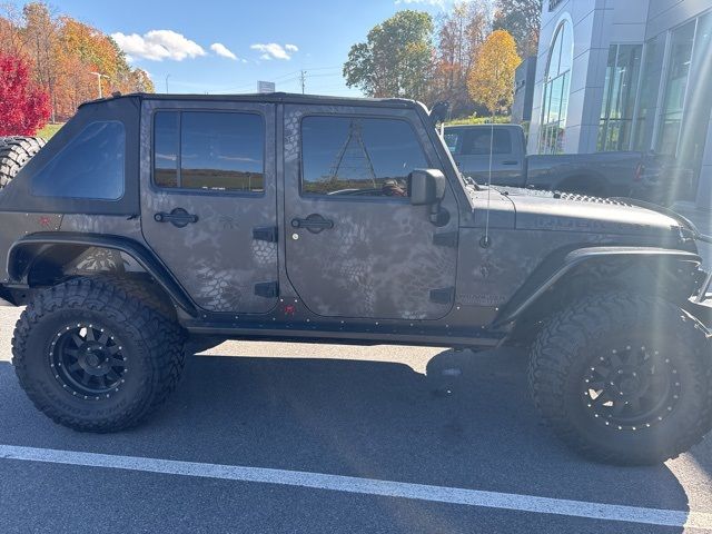 2014 Jeep Wrangler Unlimited Rubicon