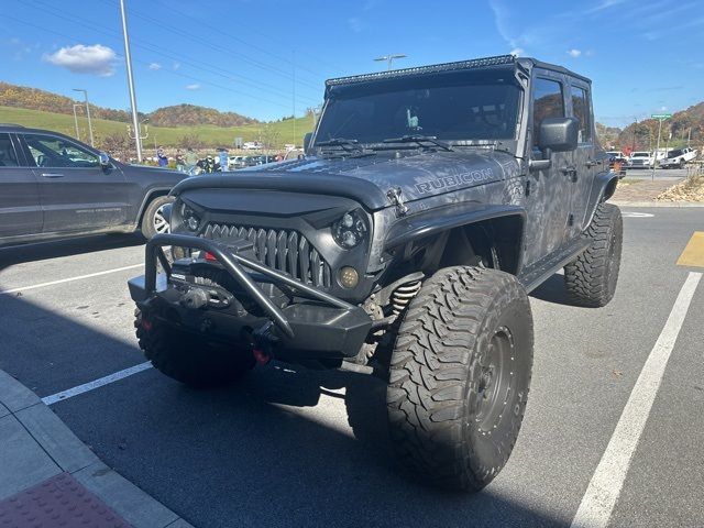 2014 Jeep Wrangler Unlimited Rubicon