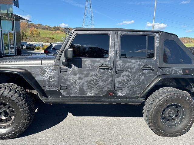 2014 Jeep Wrangler Unlimited Rubicon