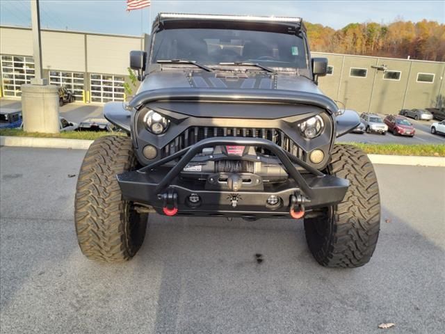 2014 Jeep Wrangler Unlimited Rubicon