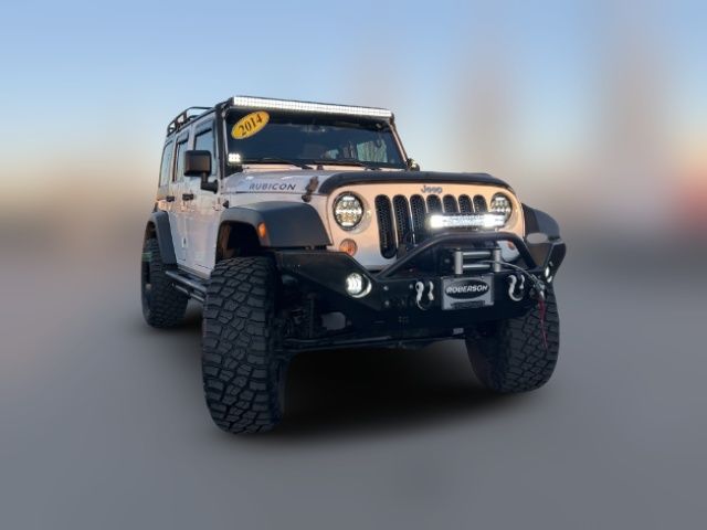 2014 Jeep Wrangler Unlimited Rubicon