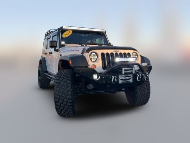 2014 Jeep Wrangler Unlimited Rubicon