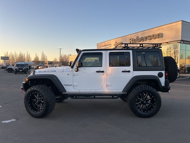 2014 Jeep Wrangler Unlimited Rubicon