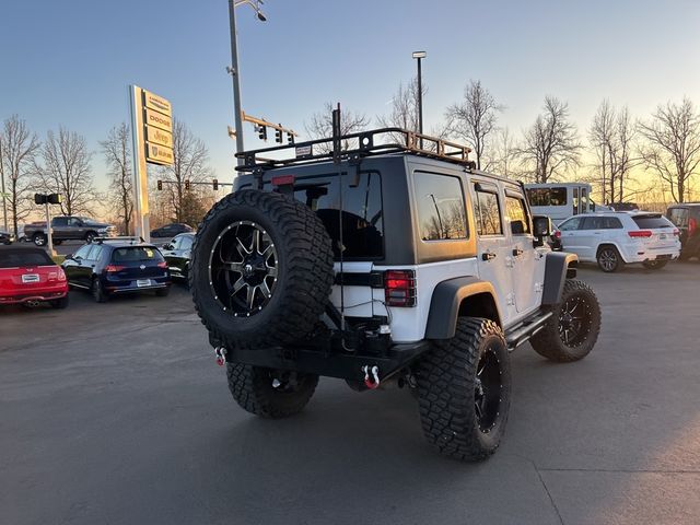 2014 Jeep Wrangler Unlimited Rubicon