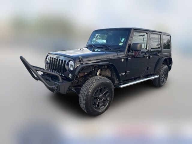2014 Jeep Wrangler Unlimited Rubicon
