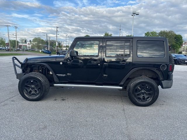 2014 Jeep Wrangler Unlimited Rubicon