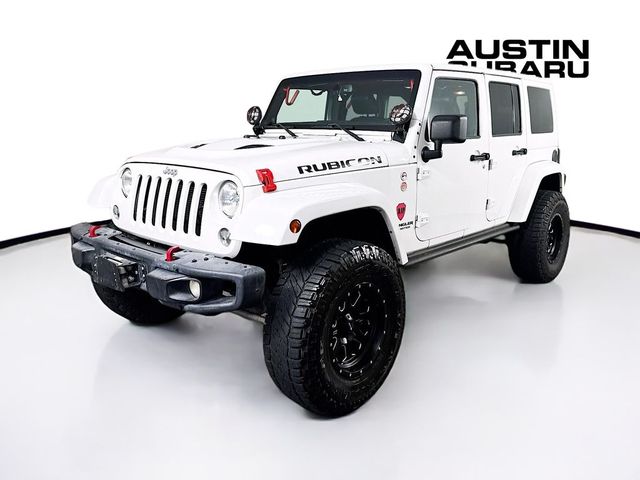 2014 Jeep Wrangler Unlimited Rubicon X