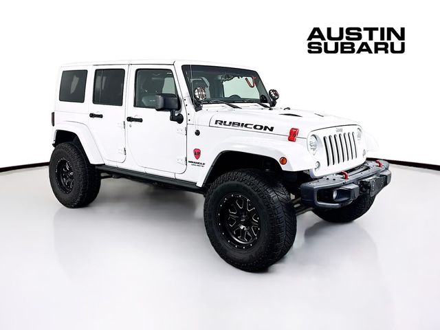 2014 Jeep Wrangler Unlimited Rubicon X