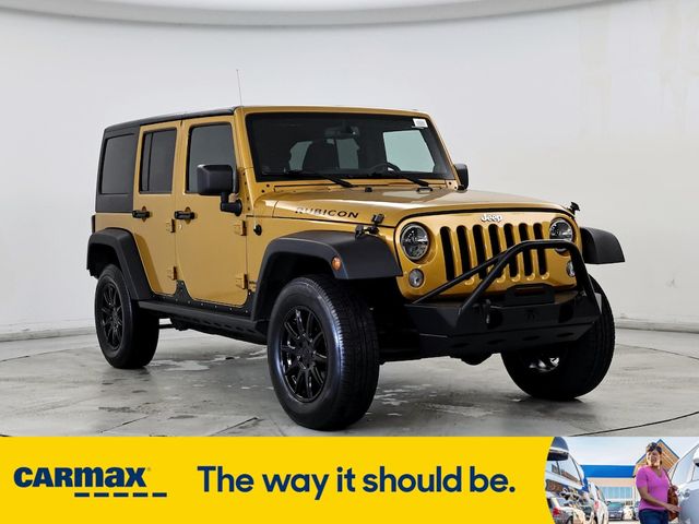 2014 Jeep Wrangler Unlimited Rubicon