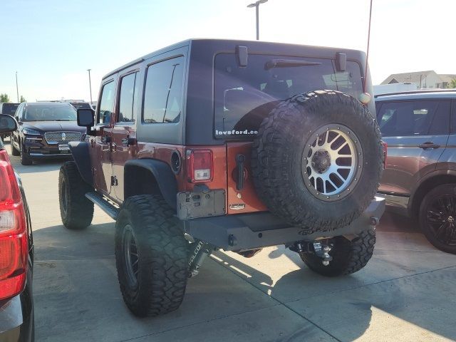 2014 Jeep Wrangler Unlimited Rubicon