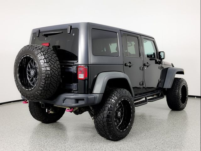 2014 Jeep Wrangler Unlimited Rubicon X