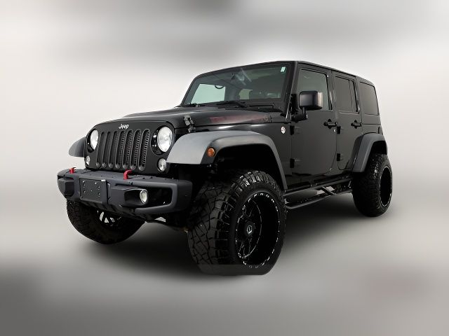 2014 Jeep Wrangler Unlimited Rubicon X