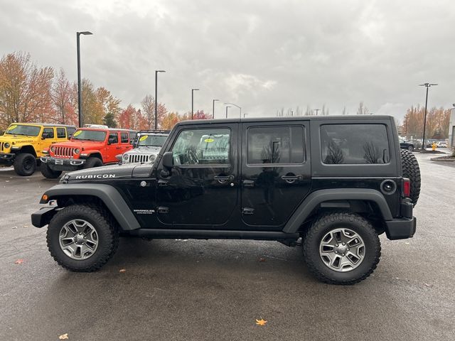 2014 Jeep Wrangler Unlimited Rubicon