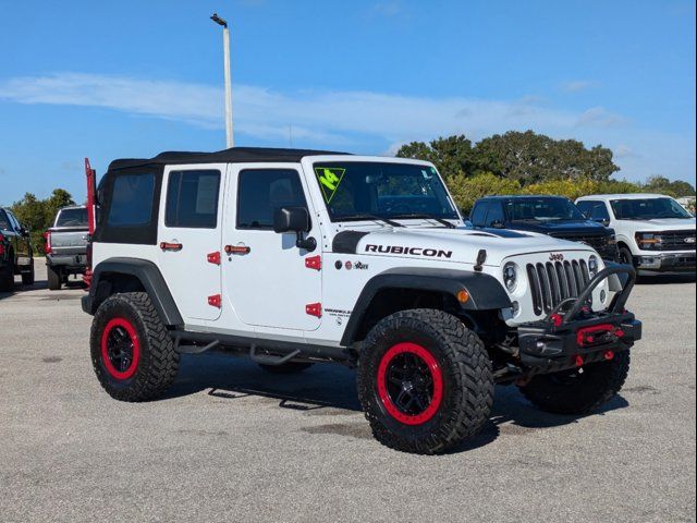 2014 Jeep Wrangler Unlimited Rubicon X