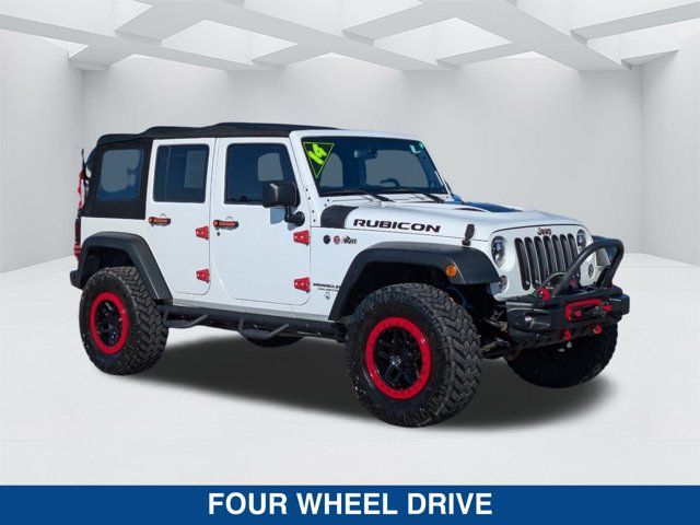 2014 Jeep Wrangler Unlimited Rubicon X