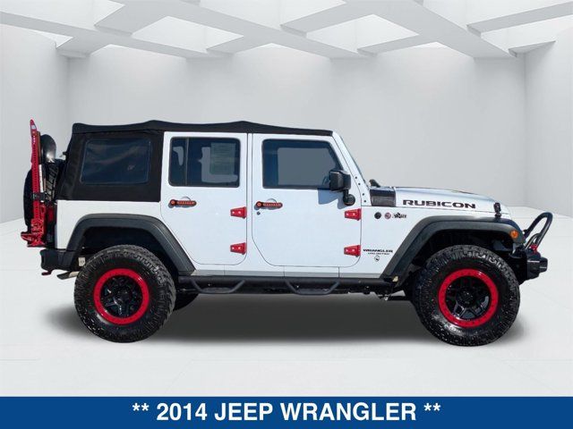 2014 Jeep Wrangler Unlimited Rubicon X