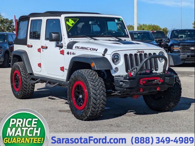 2014 Jeep Wrangler Unlimited Rubicon X