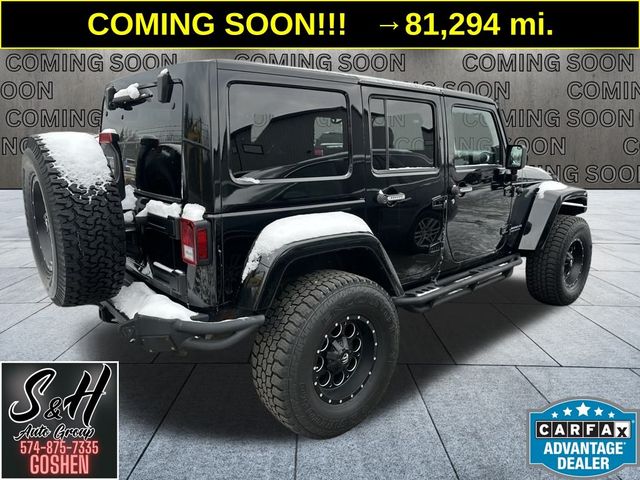 2014 Jeep Wrangler Unlimited Rubicon