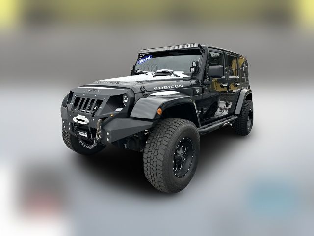 2014 Jeep Wrangler Unlimited Rubicon