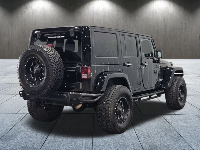 2014 Jeep Wrangler Unlimited Rubicon