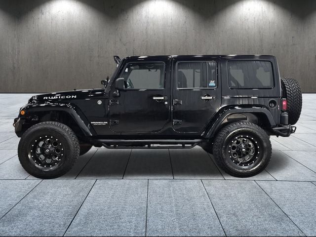 2014 Jeep Wrangler Unlimited Rubicon