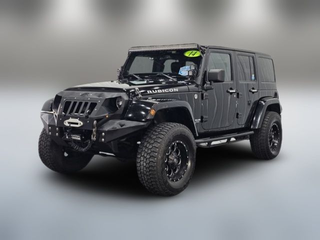 2014 Jeep Wrangler Unlimited Rubicon