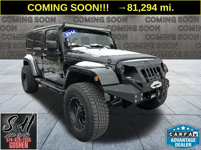 2014 Jeep Wrangler Unlimited Rubicon