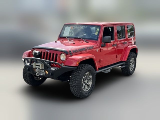 2014 Jeep Wrangler Unlimited Rubicon