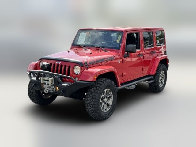 2014 Jeep Wrangler Unlimited Rubicon