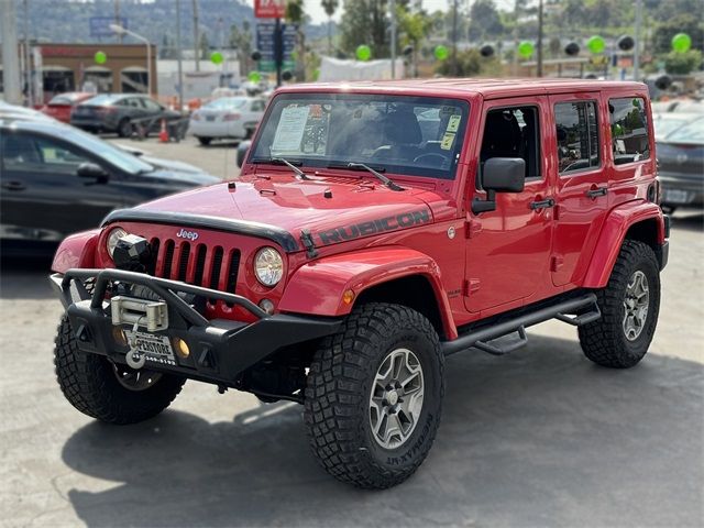 2014 Jeep Wrangler Unlimited Rubicon